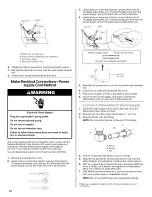 Preview for 12 page of Whirlpool WDF550SAAB Installation Instructions Manual