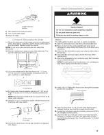 Preview for 13 page of Whirlpool WDF550SAAB Installation Instructions Manual