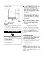 Preview for 18 page of Whirlpool WDF550SAAB Installation Instructions Manual