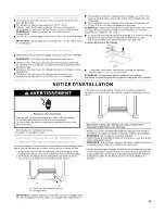 Preview for 19 page of Whirlpool WDF550SAAB Installation Instructions Manual