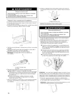 Preview for 24 page of Whirlpool WDF550SAAB Installation Instructions Manual