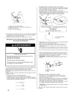 Preview for 26 page of Whirlpool WDF550SAAB Installation Instructions Manual