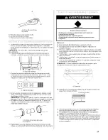 Preview for 27 page of Whirlpool WDF550SAAB Installation Instructions Manual