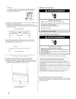 Preview for 28 page of Whirlpool WDF550SAAB Installation Instructions Manual