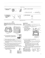 Предварительный просмотр 3 страницы Whirlpool WDF550SAAB0 User Instructions