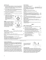 Предварительный просмотр 4 страницы Whirlpool WDF550SAAB0 User Instructions