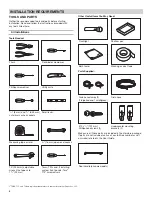 Предварительный просмотр 4 страницы Whirlpool WDF560SAFM1 Installation Instructions Manual