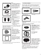 Предварительный просмотр 5 страницы Whirlpool WDF560SAFM1 Installation Instructions Manual