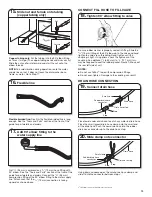 Предварительный просмотр 13 страницы Whirlpool WDF560SAFM1 Installation Instructions Manual