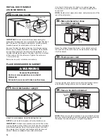 Предварительный просмотр 16 страницы Whirlpool WDF560SAFM1 Installation Instructions Manual