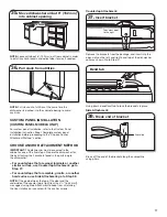 Предварительный просмотр 17 страницы Whirlpool WDF560SAFM1 Installation Instructions Manual