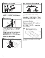 Предварительный просмотр 18 страницы Whirlpool WDF560SAFM1 Installation Instructions Manual