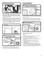 Предварительный просмотр 19 страницы Whirlpool WDF560SAFM1 Installation Instructions Manual