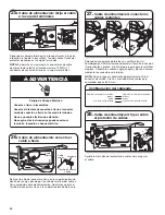 Предварительный просмотр 40 страницы Whirlpool WDF560SAFM1 Installation Instructions Manual