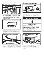 Предварительный просмотр 46 страницы Whirlpool WDF560SAFM1 Installation Instructions Manual