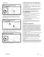 Предварительный просмотр 51 страницы Whirlpool WDF560SAFM1 Installation Instructions Manual