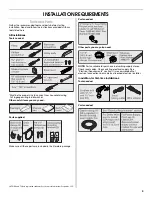 Preview for 3 page of Whirlpool WDF750SAYM Installation Instructions Manual