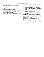 Preview for 4 page of Whirlpool WDF750SAYM Installation Instructions Manual