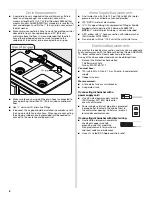 Preview for 6 page of Whirlpool WDF750SAYM Installation Instructions Manual