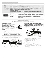 Предварительный просмотр 10 страницы Whirlpool WDF760SADW User Instructions