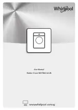 Whirlpool WDFB8614AJW User Manual preview