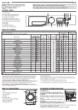 Preview for 2 page of Whirlpool WDFB8614AJW User Manual