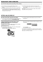 Preview for 8 page of Whirlpool WDFB8614AJW User Manual