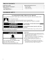 Предварительный просмотр 2 страницы Whirlpool WDP340PAF Installation Instructions Manual