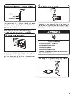 Предварительный просмотр 5 страницы Whirlpool WDP340PAF Installation Instructions Manual