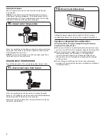 Предварительный просмотр 6 страницы Whirlpool WDP340PAF Installation Instructions Manual