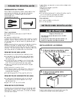 Предварительный просмотр 8 страницы Whirlpool WDP340PAF Installation Instructions Manual