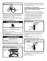 Предварительный просмотр 9 страницы Whirlpool WDP340PAF Installation Instructions Manual