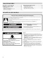 Предварительный просмотр 12 страницы Whirlpool WDP340PAF Installation Instructions Manual