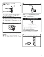 Предварительный просмотр 15 страницы Whirlpool WDP340PAF Installation Instructions Manual