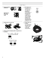 Предварительный просмотр 4 страницы Whirlpool WDP370PAHB User Instructions