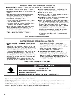 Предварительный просмотр 14 страницы Whirlpool WDP370PAHB User Instructions