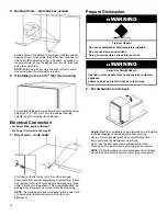 Предварительный просмотр 10 страницы Whirlpool WDT705PAKZ Owner'S Manual