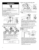 Предварительный просмотр 14 страницы Whirlpool WDT705PAKZ Owner'S Manual