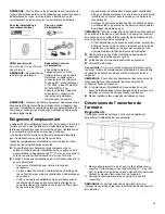 Предварительный просмотр 29 страницы Whirlpool WDT705PAKZ Owner'S Manual