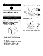 Предварительный просмотр 33 страницы Whirlpool WDT705PAKZ Owner'S Manual