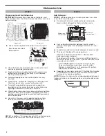 Предварительный просмотр 6 страницы Whirlpool WDT710PAHB User Instructions