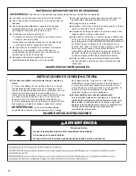 Предварительный просмотр 18 страницы Whirlpool WDT710PAHB User Instructions