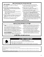 Предварительный просмотр 35 страницы Whirlpool WDT710PAHZ User Instructions