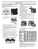 Предварительный просмотр 6 страницы Whirlpool WDT730PA User Instructions