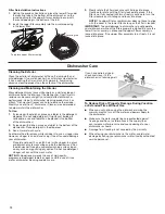 Предварительный просмотр 12 страницы Whirlpool WDT730PA User Instructions