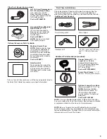 Предварительный просмотр 9 страницы Whirlpool WDT740SALB Owner'S Manual