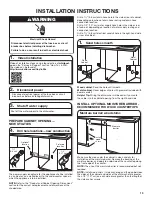 Предварительный просмотр 13 страницы Whirlpool WDT740SALB Owner'S Manual