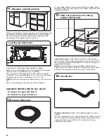 Предварительный просмотр 16 страницы Whirlpool WDT740SALB Owner'S Manual