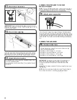 Предварительный просмотр 24 страницы Whirlpool WDT740SALB Owner'S Manual