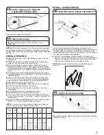 Предварительный просмотр 27 страницы Whirlpool WDT740SALB Owner'S Manual